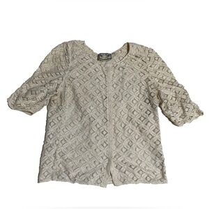 Anthropologie Lace Top